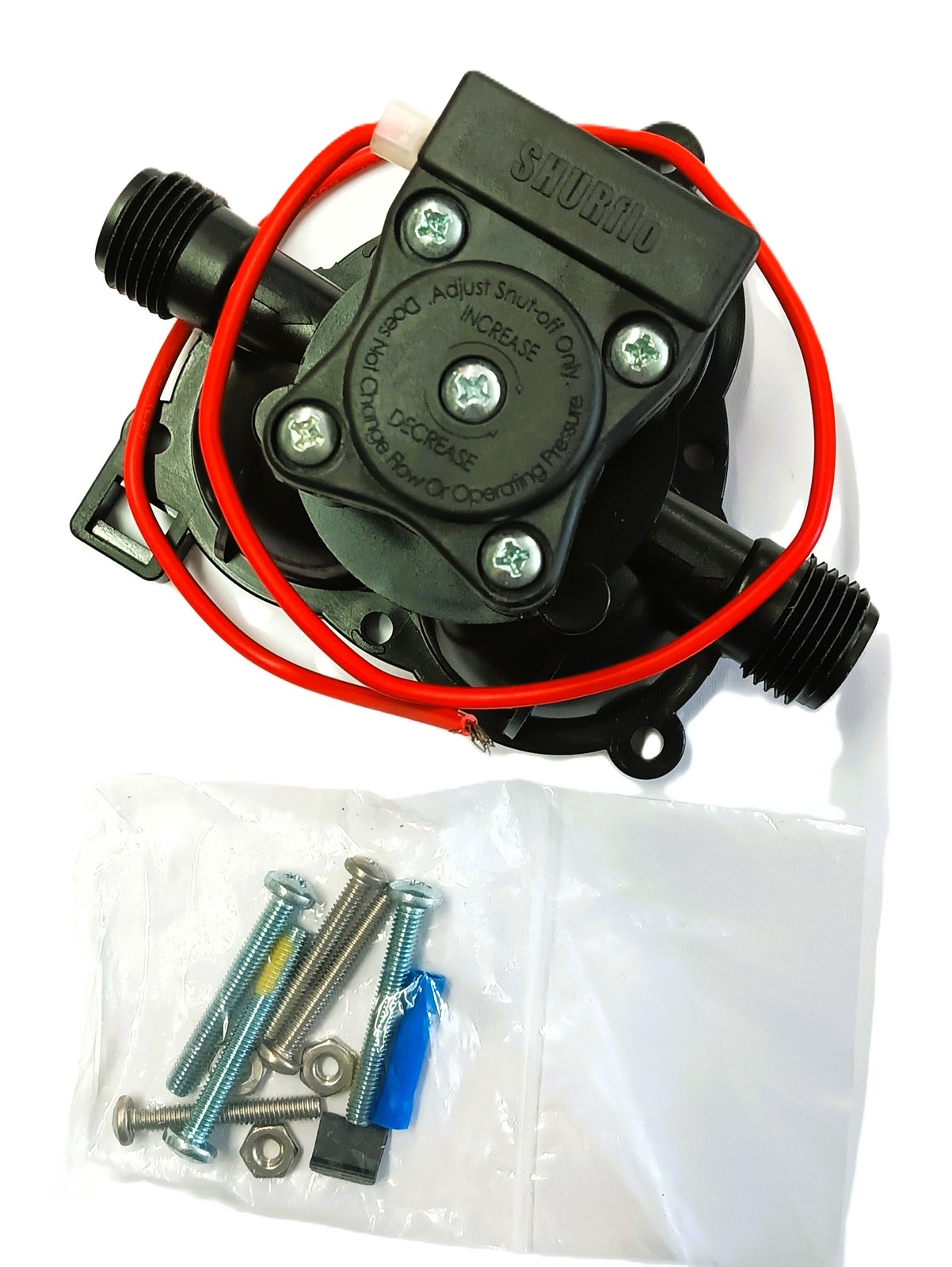 94-231-20 Shurflo Upper Housing / Switch Kit  2088 / 2090 Pumps - $39.99
