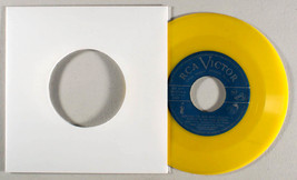 Spike Jones - Christmas Fun (1950) YELLOW Vinyl 7&quot; Single 45 My Two Fron... - £20.47 GBP