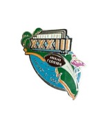 Super Bowl XXXIII Lapel Pin Denver Broncos Atlanta Falcons NFL Football ... - $7.91