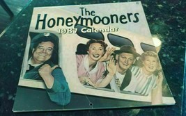 Vintage 1984 The Honeymooners Calendar 1987 collectible rare - £17.09 GBP
