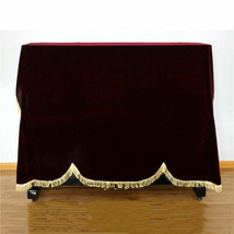 78x59inch Piano Dust-proof Cover Dust Fabric Cloth Elegant Decorative Towel - £23.69 GBP