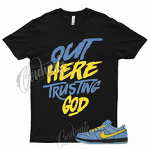TG T Shirt for Dunk Low SB Bubbles Blue Chill Deep Royal Active Pink Girls 1 - £18.14 GBP+