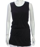 Helmut Lang Archival Vintage Silk Wool Ruched Sleeveless Tunic Top 42 IT... - €119,12 EUR