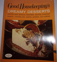 Good Housekeeping Dreamy Desserts Cookbook 1967  - £3.98 GBP