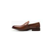 Stacy Adams Marlowe Algonquin Moc Toe Penny Slip On Cognac Leather 25550-221 image 6