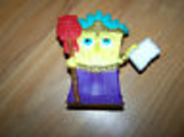 Spongebob Squarepants Atlantis Chief Burger King PVC Toy 2007 - $8.00