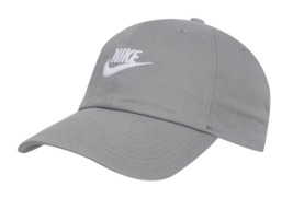 Nike Club Unstructured Futura Wash Cap Unisex Sports Cap Gray NWT FB5368-073 - $46.71