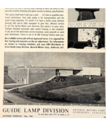 1960 General Motors Training Center Advertisement Guide Lamp Vintage DWU16D - $363.77 MXN