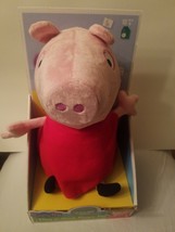 Hug N Oink Plush Peppa Pig - New - £30.03 GBP