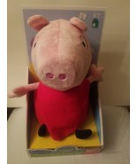 Hug N Oink Plush Peppa Pig - New - $54.86 CAD