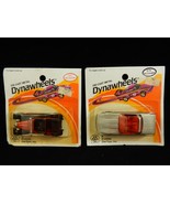Zee Toys 1983 Die Cast Metal Dynawheels 41 Vauxhall &amp; 84 Corvette SEALED - €30,29 EUR