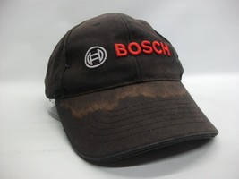 Bosch Hat Heavily Stained Black Strapback Baseball Cap - $19.99