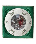 Royal Doulton Christmas Plate – 1980 Father Christmas - $63.57 CAD