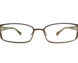Oliver Peoples Eyeglasses Frames OV1019T 0156 Id Tortoise Brown 54-17-137 - $60.59