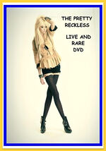 The Pretty Reckless [DVD] - $17.95