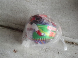 Cool 2004 Fotoball Reading Phillies Ryan Howard Promo Baseball - $15.84