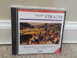 Johann Strauss: Famous Melodies / Klaus Arp, Baden-Baden (CD, Digital Masterwork - £7.63 GBP