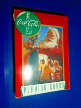 1992 Coca-Cola Santa Clause Kids Refrigerator Playing Cards NIP US Card Company - £6.28 GBP