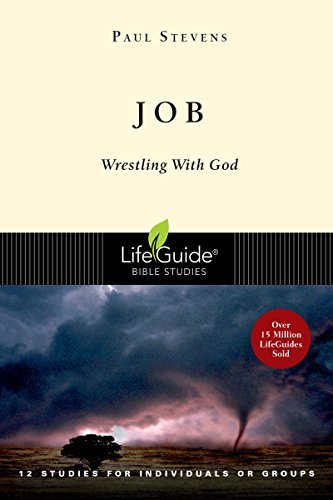 Job: Wrestling With God (LifeGuide Bible Studies) [Paperback] Stevens, Paul - $5.99