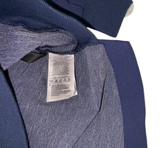 Adidas USA Hooded Pullover Jacket Navy Blue Small Olympic Team Style image 4