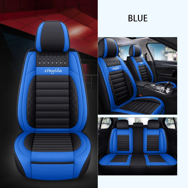 Car Seat Cover For Ford Focus 2 Mondeo Mk4 Mk1 Mk7 Mk3 Fusion Kuga Range... - $51.35+