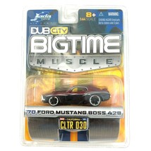 Jada Dub City Bigtime Muscle 70 1970 Ford Mustang Boss 429 Car Die Cast 1/64 - £18.33 GBP
