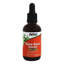 NOW Foods Kava Kava Extract Stress Support, 2 Ounces - $15.45