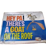 Hey Pa! Theres A Goat On The Roof Vyg. 1966  Board Game Parker Brothers - €42,91 EUR