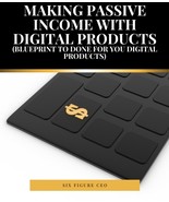 MAKING PASSIVE INCOME WITH DIGITAL PRODUCTS BLUEPRINT DONE FOR U DIGITAL... - £15.68 GBP