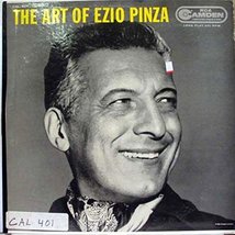 Ezio Pinza The Art Of vinyl record [Vinyl] Ezio Pinza - £27.62 GBP