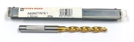 5.1mm (.2008&quot;) Cobalt Jobber Length Drill 130 Degree Titex A6292TIN-5.1 ... - $98.37