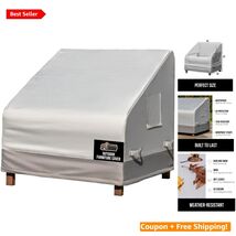 Heavy-Duty Waterproof Outdoor Patio Chair Cover 36 Inch – Ultimate Prote... - $110.83