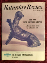 Saturday Review January 29 1966 Gertrude Samuels David Dachs Kenneth Rexroth - £6.92 GBP