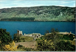 Urquhart Castle Lock Ness Inverness shire United Kingdom Postcard - £5.37 GBP