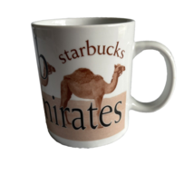 Starbucks Mug United Arab Emirates Coffee Collector Series City UAE Rastal Camel - £13.54 GBP