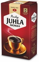 Paulig Juhla Mokka - Finnish Fine Grind Ground Filter Coffee 500g - £11.07 GBP