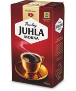 Paulig Juhla Mokka - Finnish Fine Grind Ground Filter Coffee 500g - £10.89 GBP