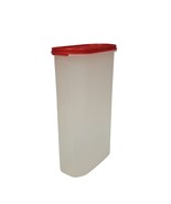 Vtg Tupperware Modular Mates #1615-2 11&quot; Tall Oval Container W/ Lid 12 1... - $14.10