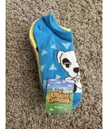 Animal Crossing New Horizons no show Socks Kids Size 9-2.5 6 Pairs Multi... - $353.77 MXN