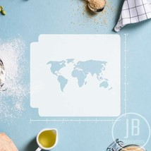 World Map 783-144 Stencil - €3,49 EUR+