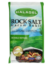 Halagel Premium Halal Rock Salt 400G X 2 Double Refined - £29.39 GBP