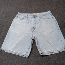 Levi 550 Jeans Men 36 Blue Relaxed Fit Denim Shorts Light Wash  Jorts - £18.12 GBP