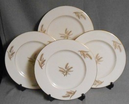 Set (4) Lenox Harvest Pattern Dinner Plates Made In Usa - £47.73 GBP