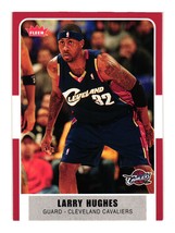 2007-08 Fleer #9 Larry Hughes Cleveland Cavaliers - £2.31 GBP