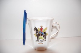 Royal Grafton Fine Bone China RCMP Canada Coffee Cup Royal Canadian Police - £15.46 GBP