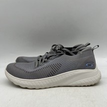 Women&#39;s Skechers BOBS Sport Memory Foam Shoes Sneakers 32504 Gray Size 9.5 - £17.25 GBP