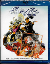 ELECTRA GLIDE IN BLUE - 1973 Robert Blake Biker Cop, SHOUT FACTORY OOP B... - £23.73 GBP