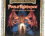 Tsr Books Forgotten realms pool of radiance #tsr11710 340554 - $14.99