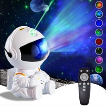 Astronaut Star Projector, Galaxy Projector Light, Kids Night Light, Nebula Star  - £27.23 GBP