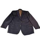Joseph &amp; Feiss Gold Men&#39;s 52R Black 100% Wool Suit Sport Coat Blazer Jacket - $64.99
